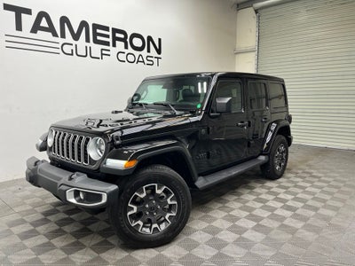 2026 Jeep Wrangler Sahara