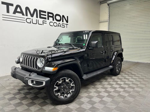 2026 Jeep Wrangler Sahara