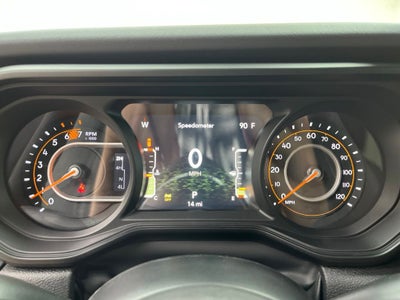 2026 Jeep Wrangler Sahara