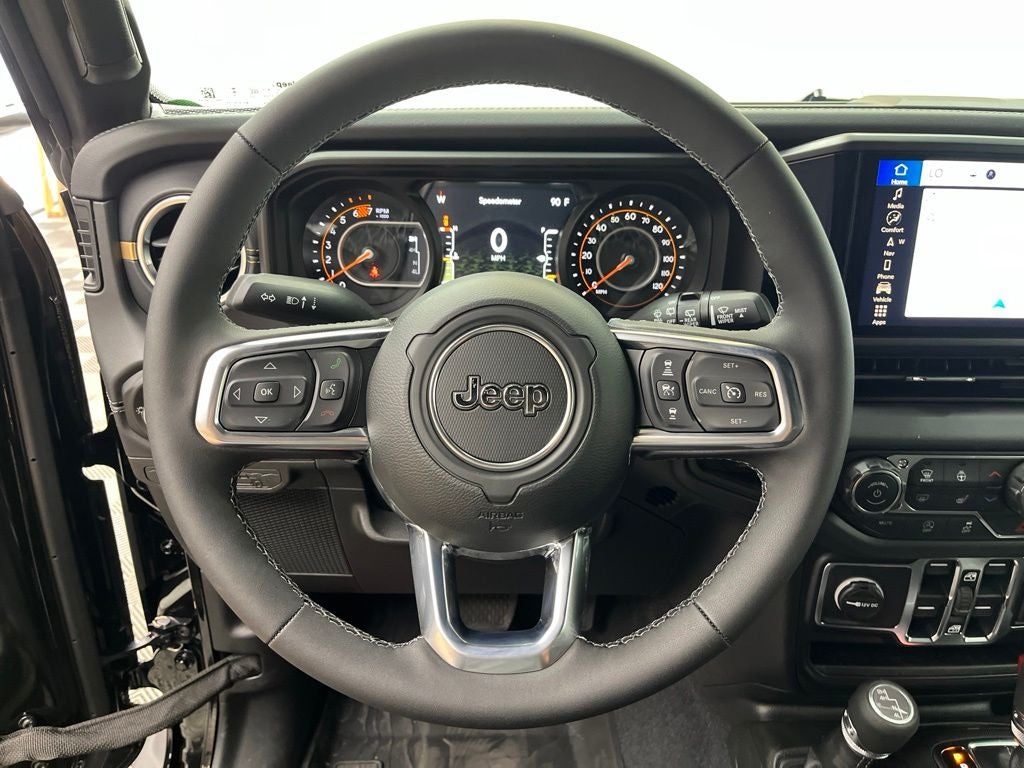 2026 Jeep Wrangler Sahara