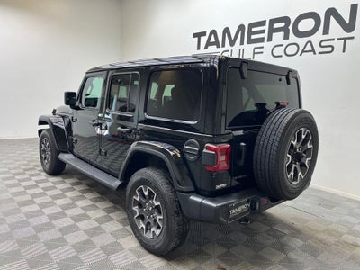 2026 Jeep Wrangler Sahara