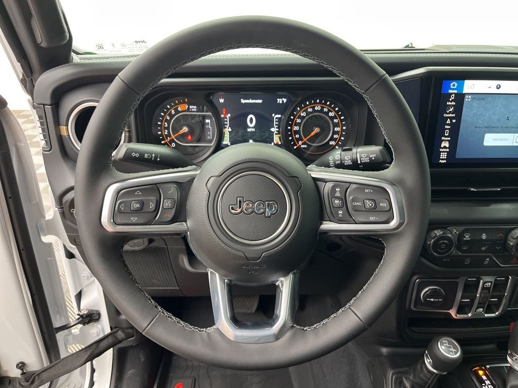 2026 Jeep Wrangler Sahara