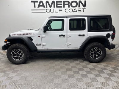 2026 Jeep Wrangler Rubicon