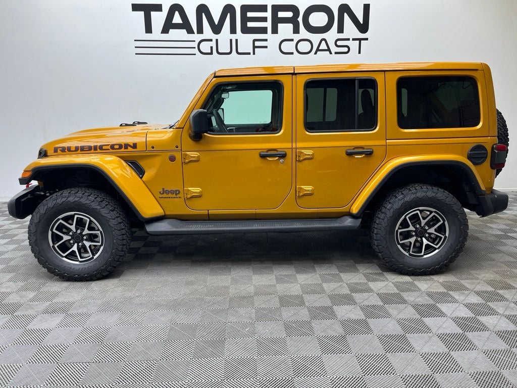 2026 Jeep Wrangler Rubicon