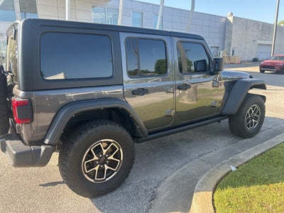 2024 Jeep Wrangler Rubicon