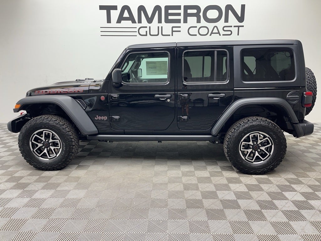 2025 Jeep Wrangler Rubicon
