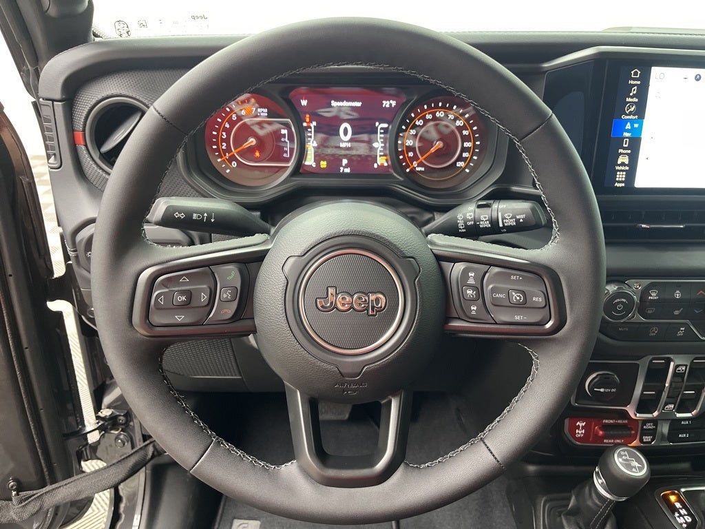 2026 Jeep Wrangler Rubicon