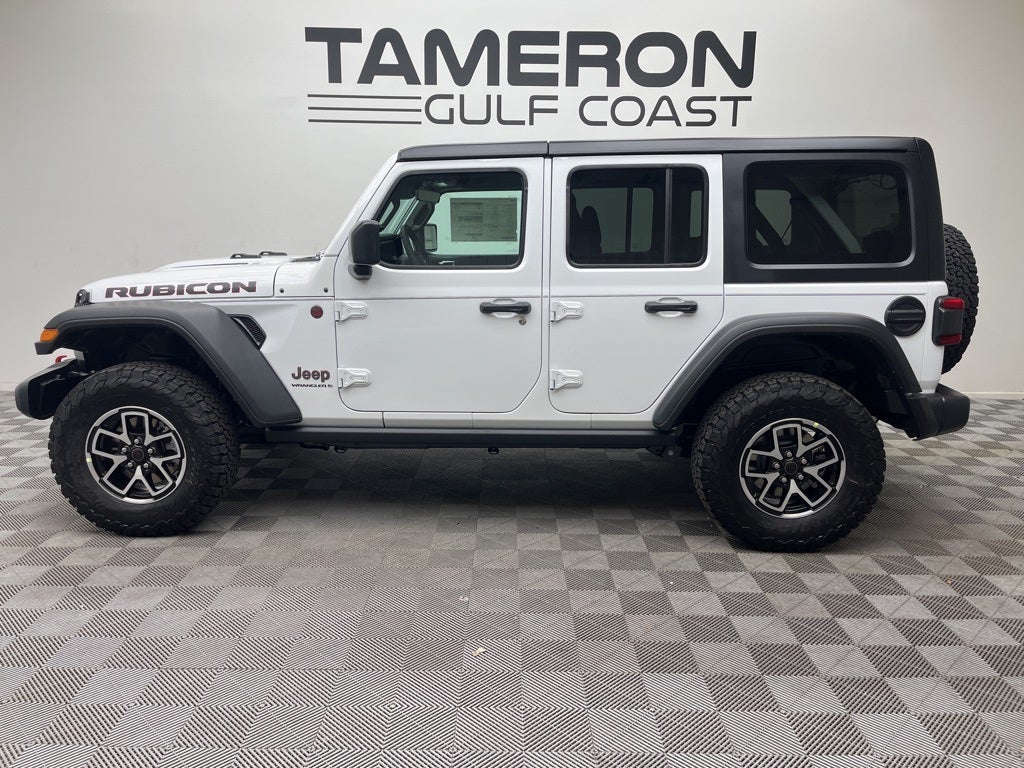 2025 Jeep Wrangler Rubicon