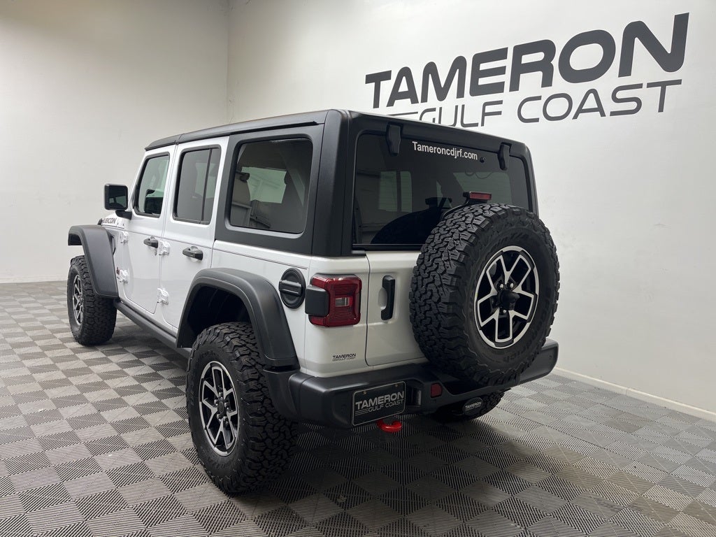 2025 Jeep Wrangler Rubicon
