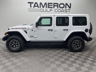 2025 Jeep Wrangler Rubicon