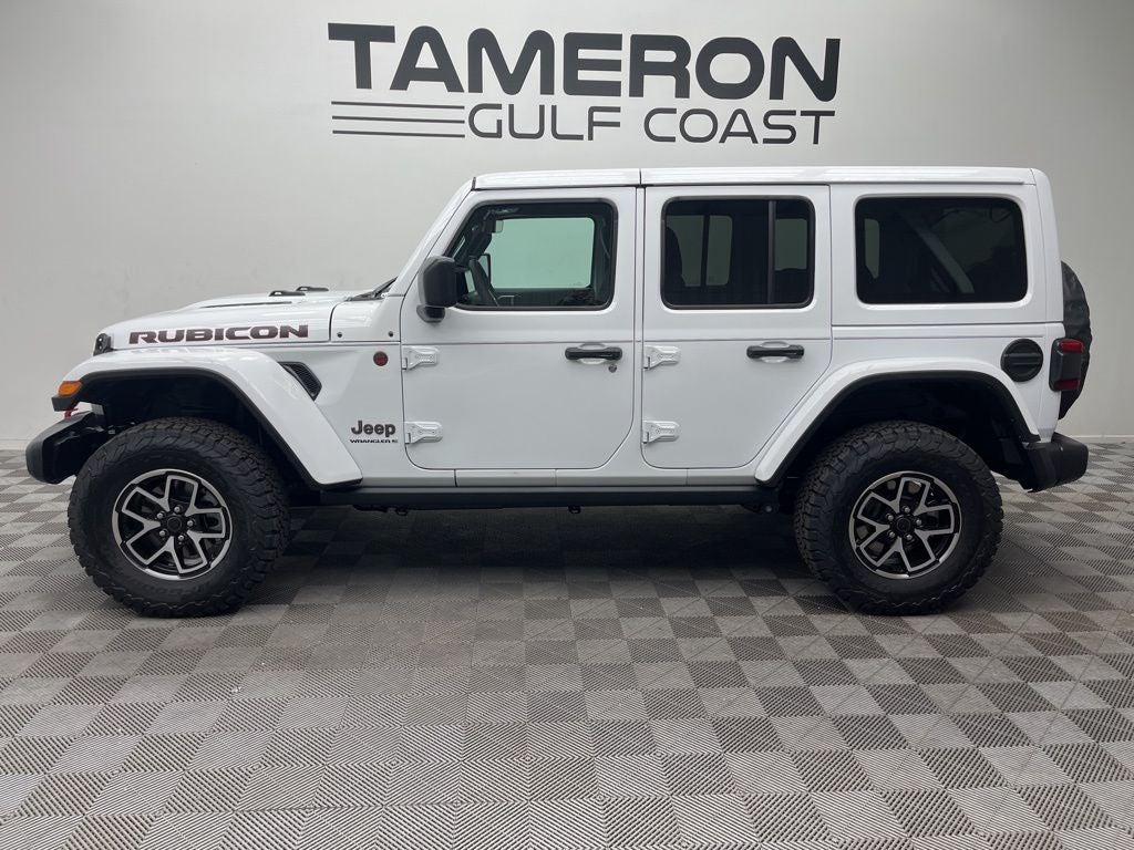 2025 Jeep Wrangler Rubicon