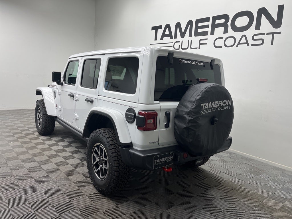 2025 Jeep Wrangler Rubicon