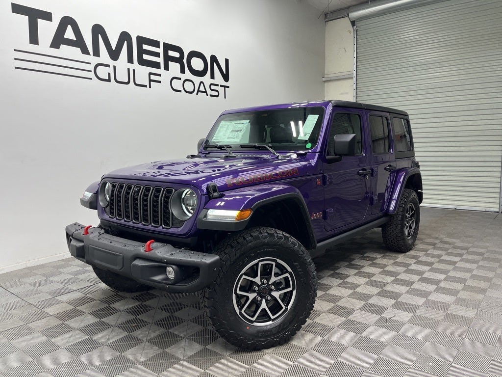 2026 Jeep Wrangler Rubicon