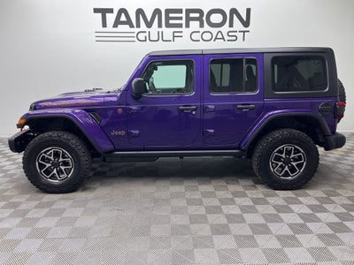 2026 Jeep Wrangler Rubicon