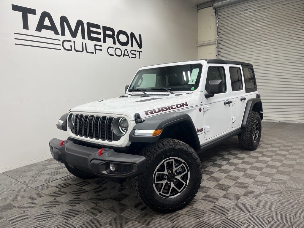 2025 Jeep Wrangler Rubicon