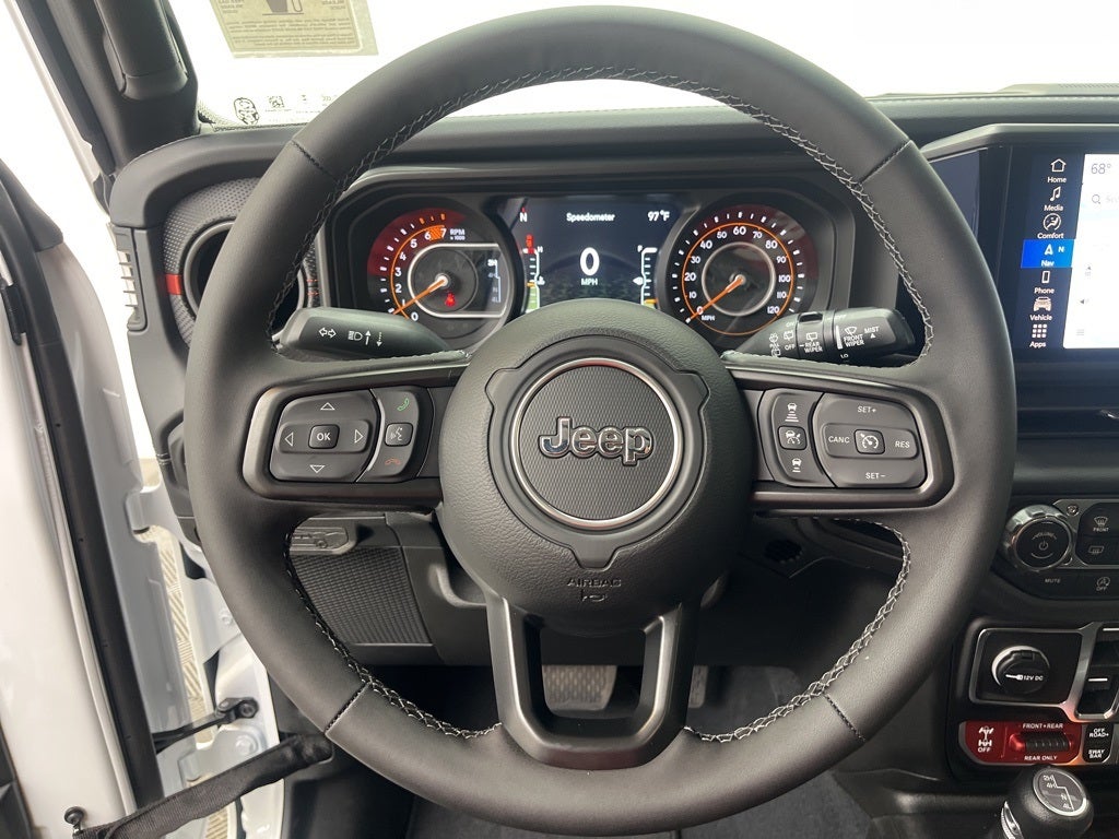 2025 Jeep Wrangler Rubicon