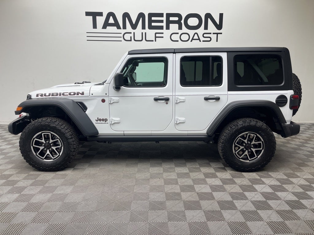 2025 Jeep Wrangler Rubicon