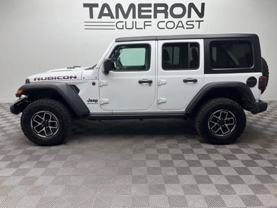 2025 Jeep Wrangler Rubicon
