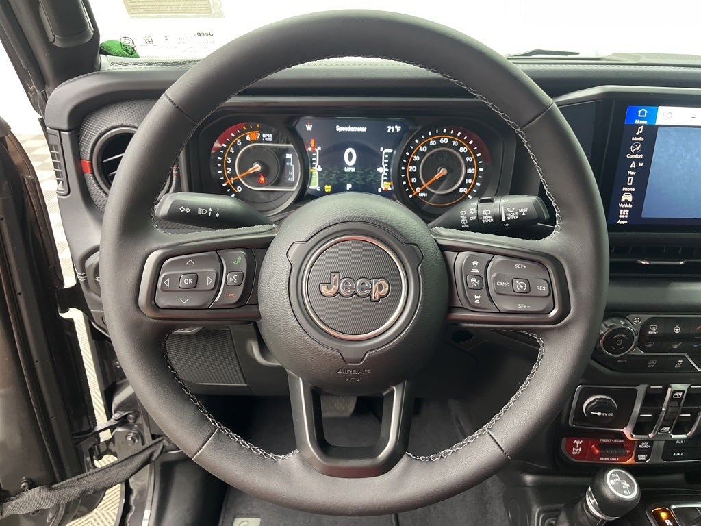 2025 Jeep Wrangler Rubicon