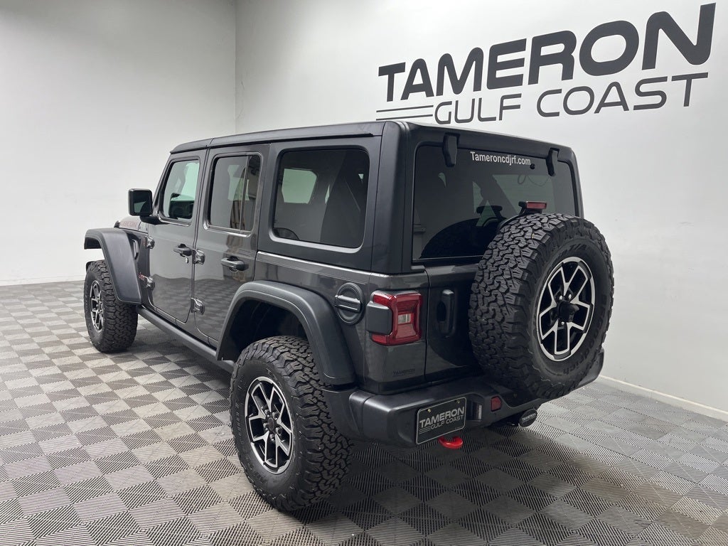 2025 Jeep Wrangler Rubicon