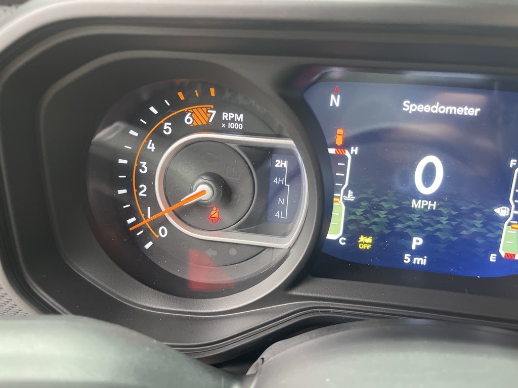 2025 Jeep Wrangler Rubicon