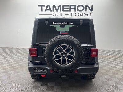 2025 Jeep Wrangler Rubicon