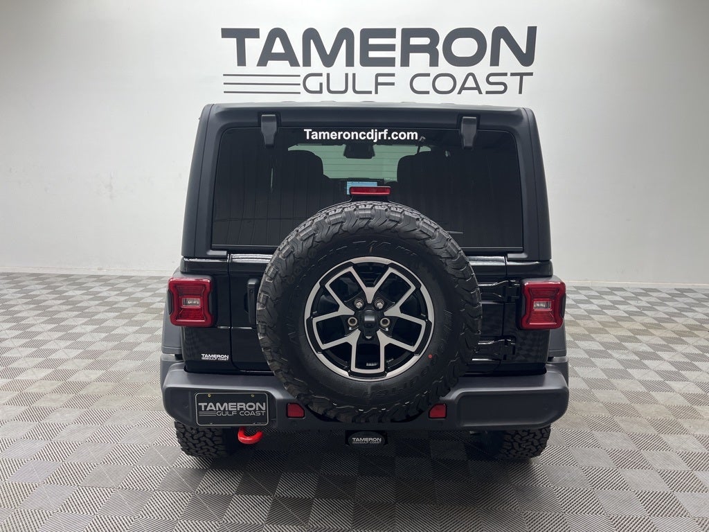 2025 Jeep Wrangler Rubicon