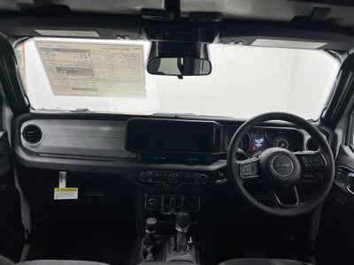 2026 Jeep Wrangler Sport RHD Right Hand Drive
