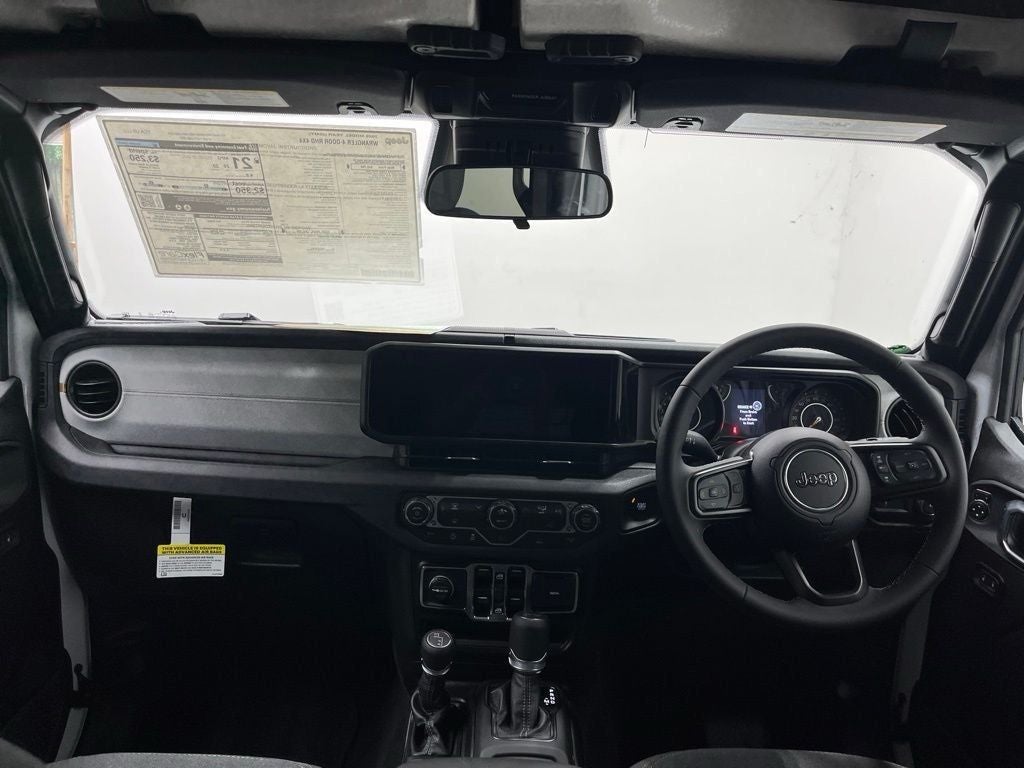 2026 Jeep Wrangler Sport RHD Right Hand Drive
