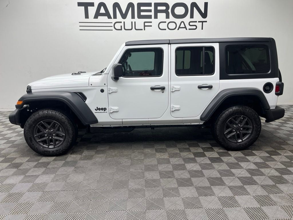 2026 Jeep Wrangler Sport RHD Right Hand Drive