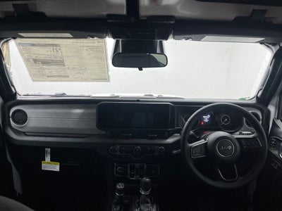 2026 Jeep Wrangler Sport RHD Right Hand Drive