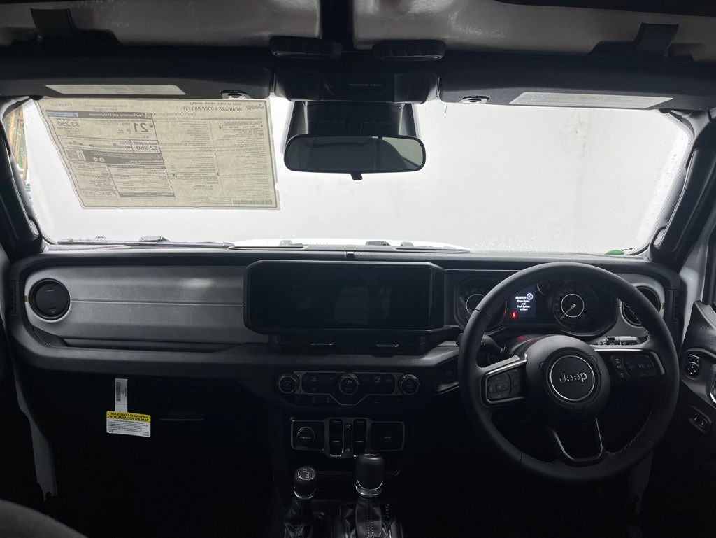 2026 Jeep Wrangler Sport RHD Right Hand Drive