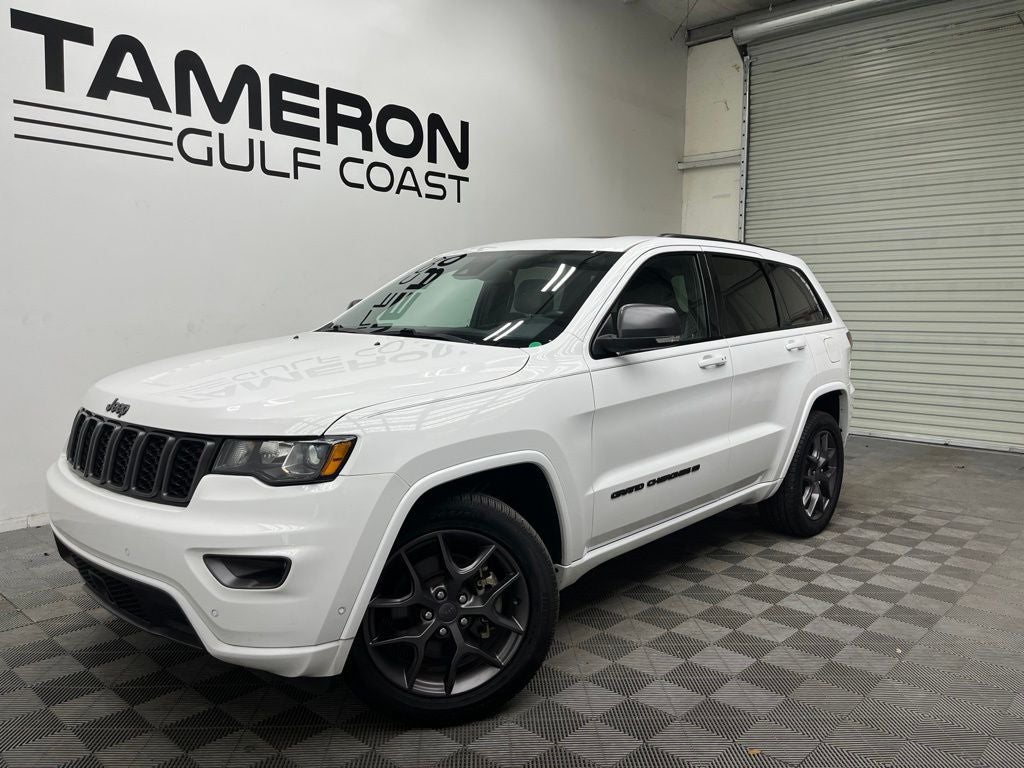 2021 Jeep Grand Cherokee Limited