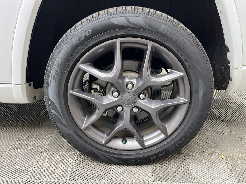 2021 Jeep Grand Cherokee Limited