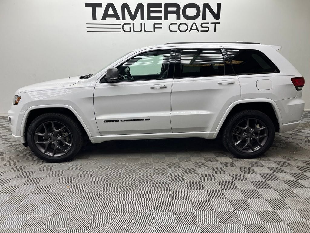 2021 Jeep Grand Cherokee Limited