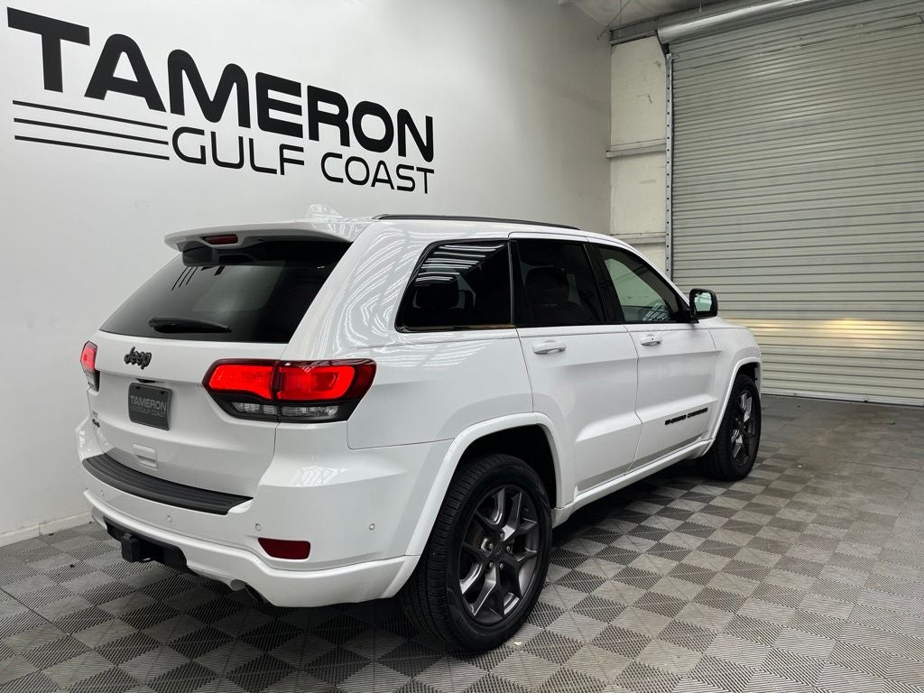 2021 Jeep Grand Cherokee Limited