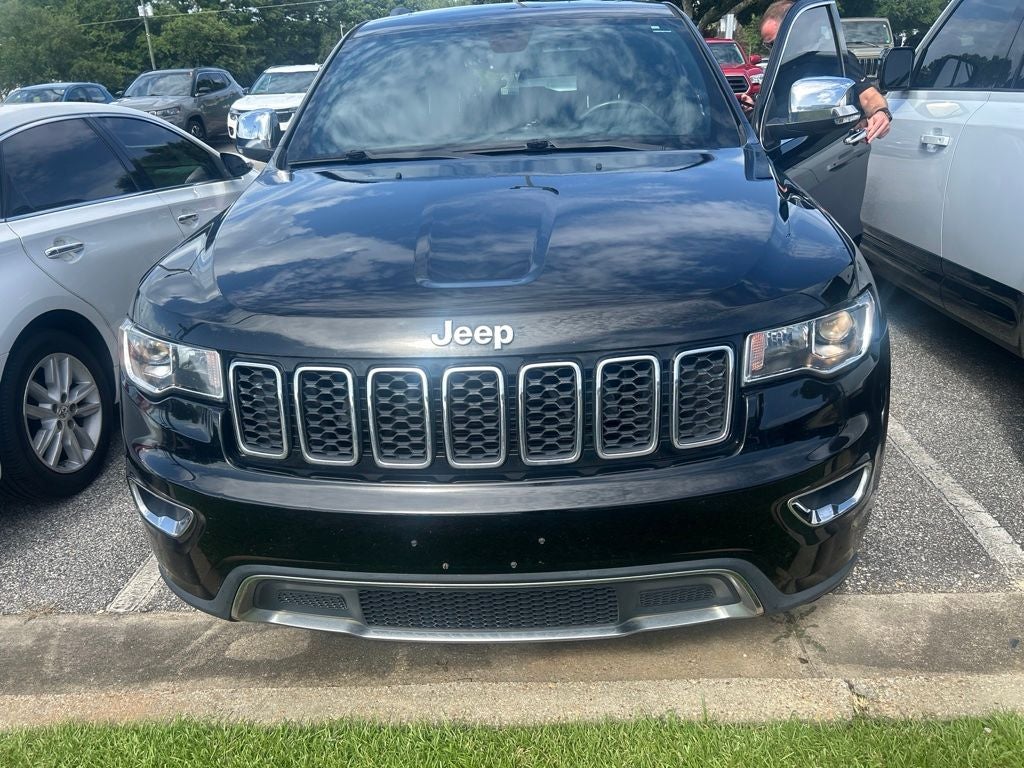 2017 Jeep Grand Cherokee Limited