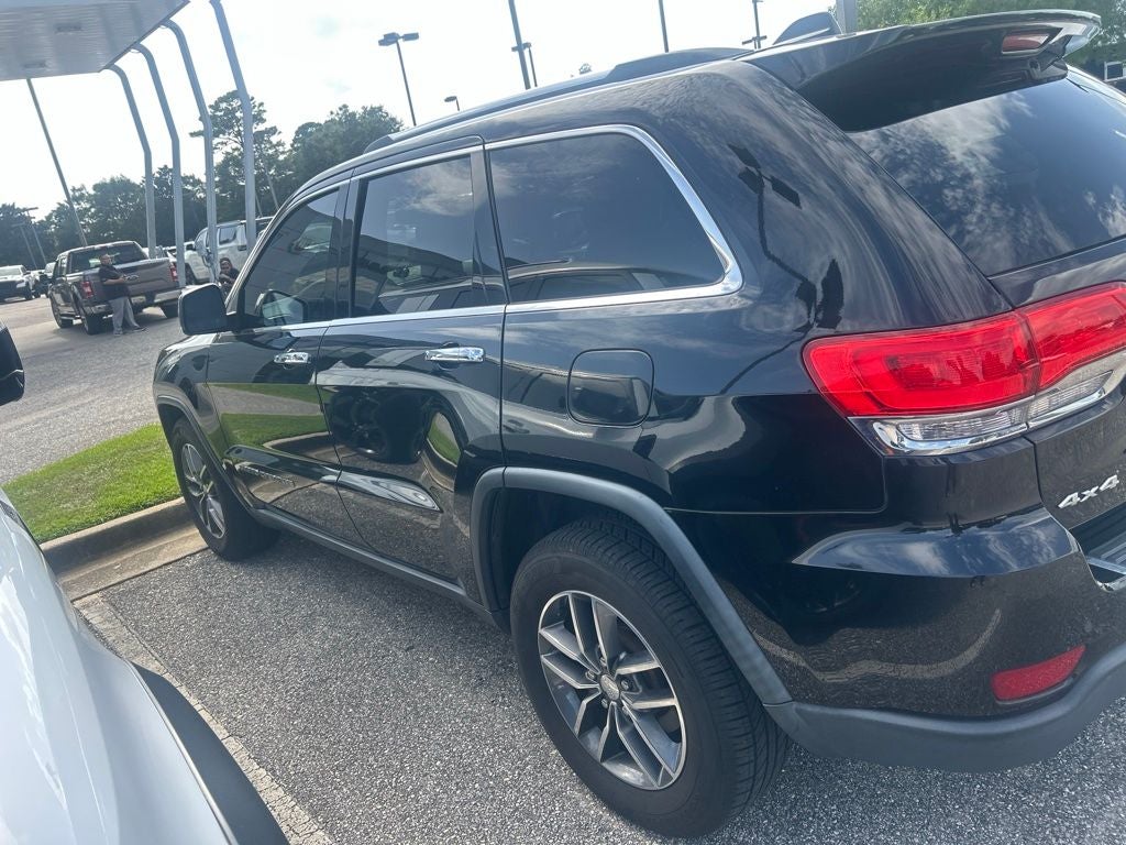 2017 Jeep Grand Cherokee Limited