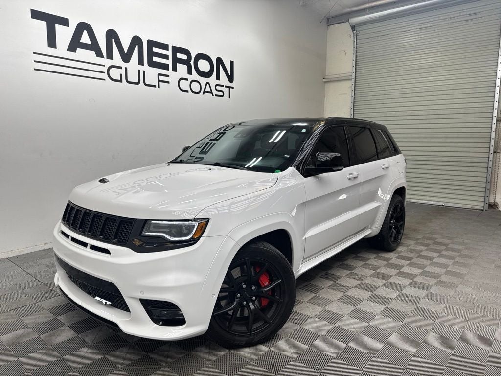 2020 Jeep Grand Cherokee SRT