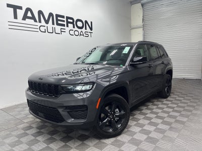 2025 Jeep Grand Cherokee Altitude X