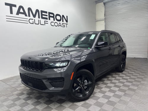 2025 Jeep Grand Cherokee Altitude X