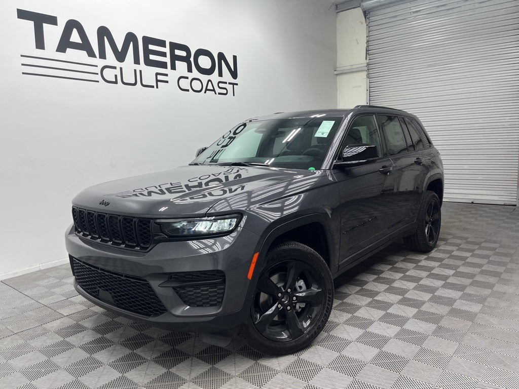 2025 Jeep Grand Cherokee Altitude X