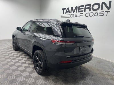 2025 Jeep Grand Cherokee Altitude X