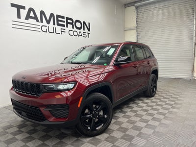 2025 Jeep Grand Cherokee Altitude X