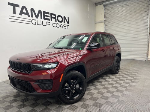 2025 Jeep Grand Cherokee Altitude X