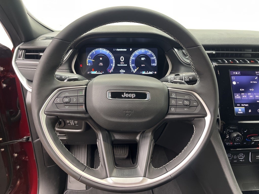 2025 Jeep Grand Cherokee Altitude X