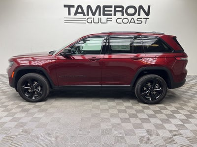 2025 Jeep Grand Cherokee Altitude X