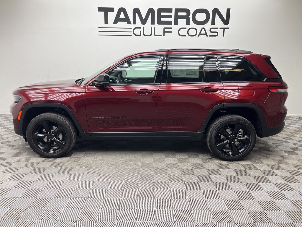 2025 Jeep Grand Cherokee Altitude X