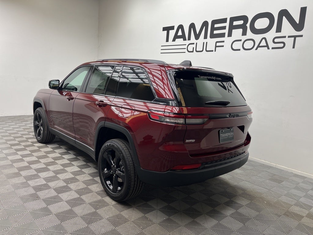 2025 Jeep Grand Cherokee Altitude X