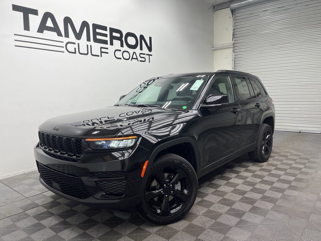 2025 Jeep Grand Cherokee Altitude X